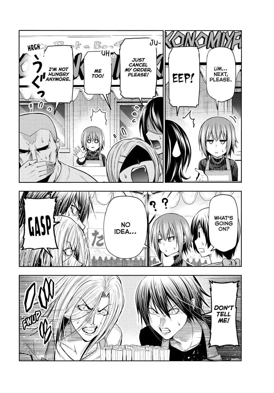 Grand Blue, Chapter 92 image 13